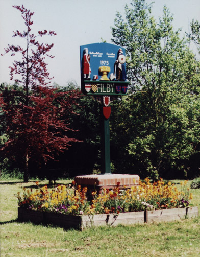 Filby Village Sign