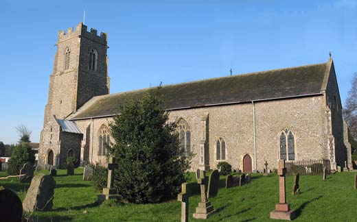 Hemsby Church