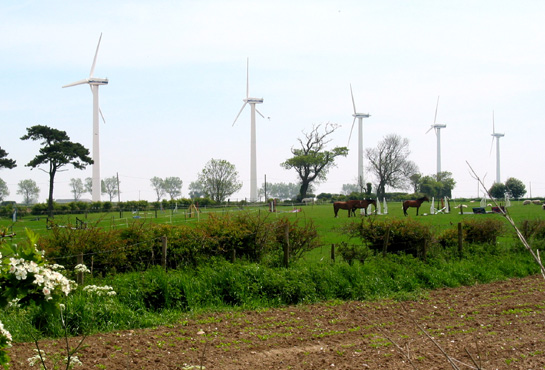 Wind turbines