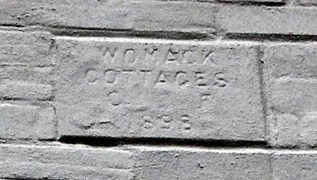 Builder's Plaque