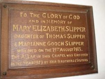 plaque