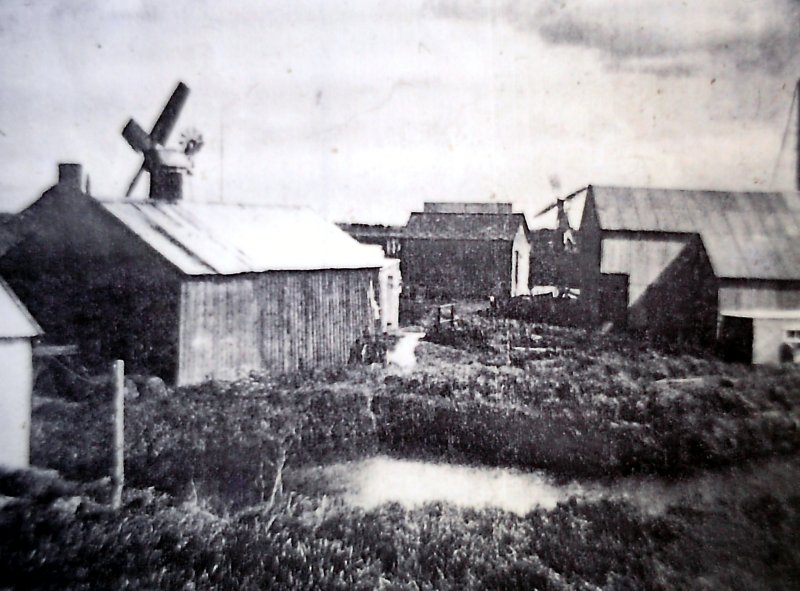 View south
                    from bridge