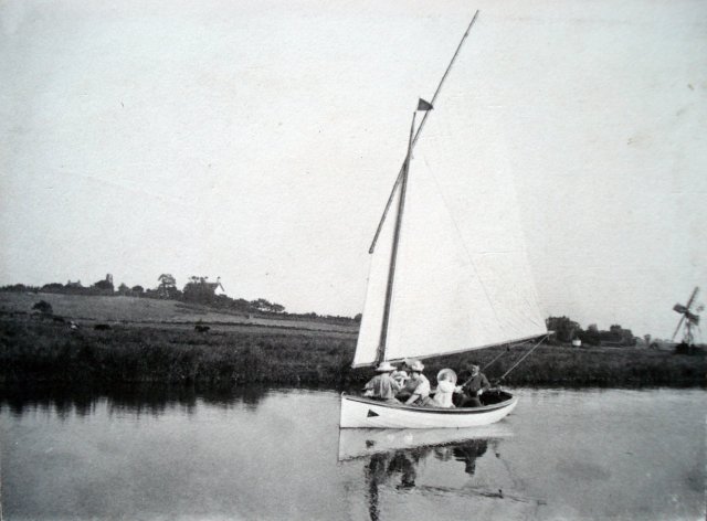 sailing with Edward
                Boardman