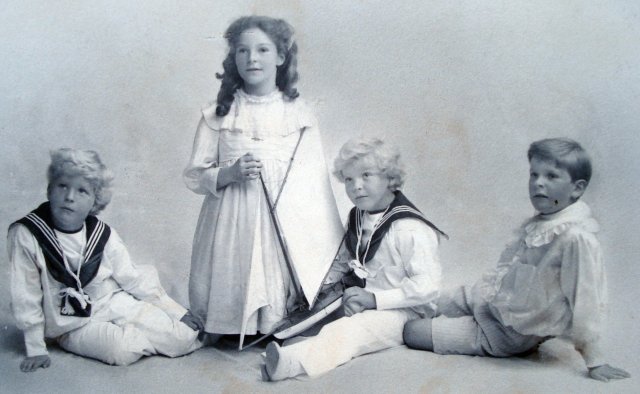 portrait of children