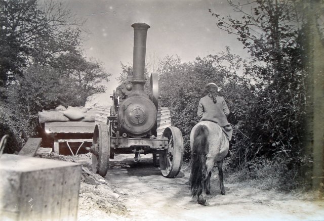 Steam engine
                encounter