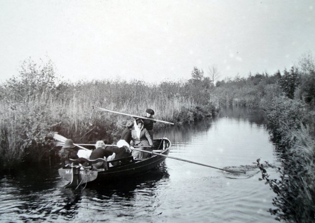 Boating party