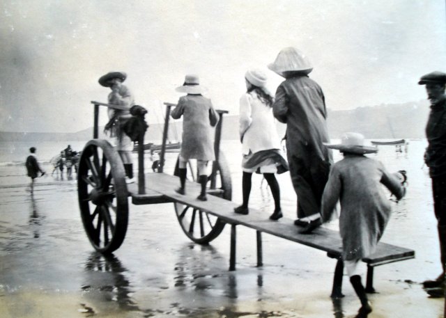 seaside cart