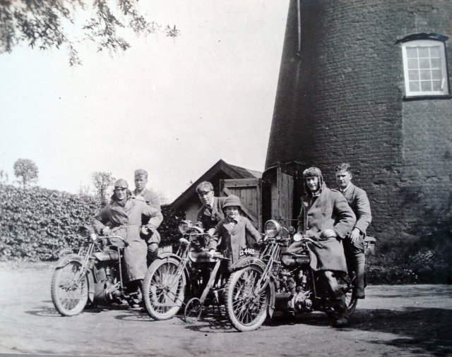 Bikes at Mill