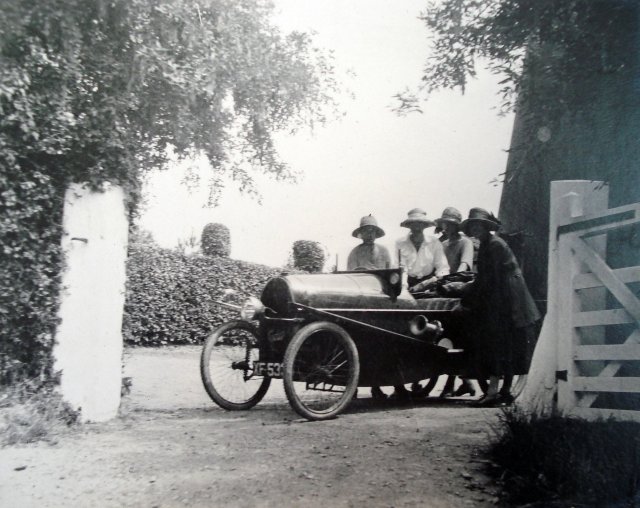 Car at How hill
                Mill