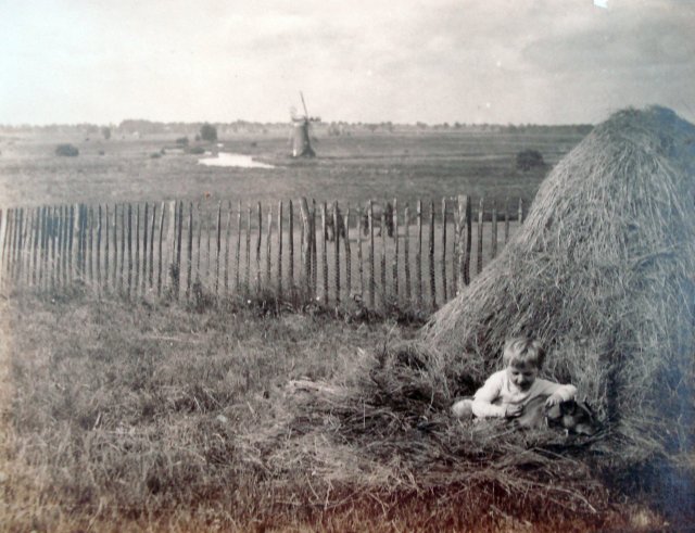 haystack
                      and mill