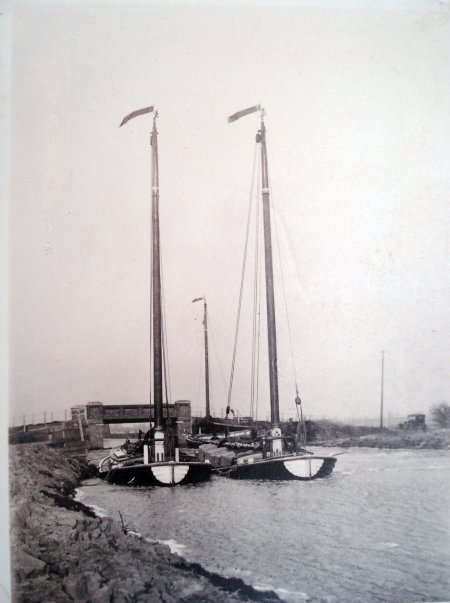 Wherries at Ludham Bridge