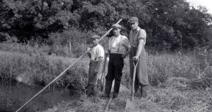 dyke maintenance