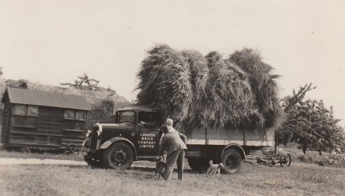 Stuart's lorry