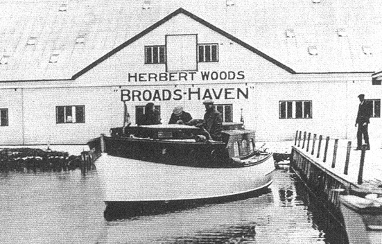 Herbert Woods boatyard