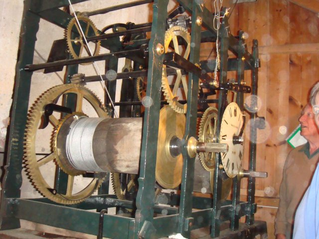 clock
                            mechanism