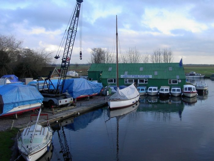 boatyard