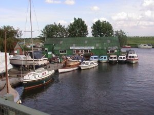 Ludham Bridge Yard