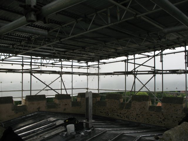 temporary roof