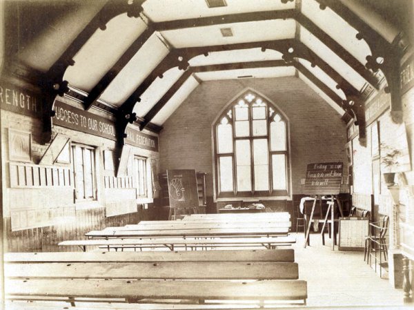 Ludham schoolroom