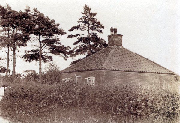 cottage near How Hill